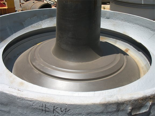 Spare Head And Mainshaft For Symons-nordberg Sxhd 7' Cone Crusher)